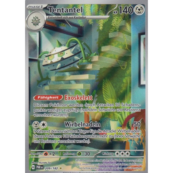 Tentantel 209/182 Illustration Rare