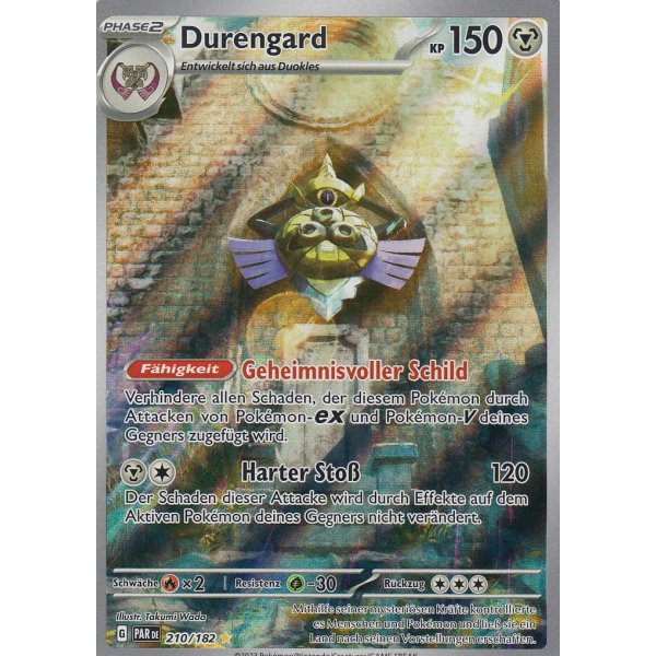 Durengard 210/182 Illustration Rare
