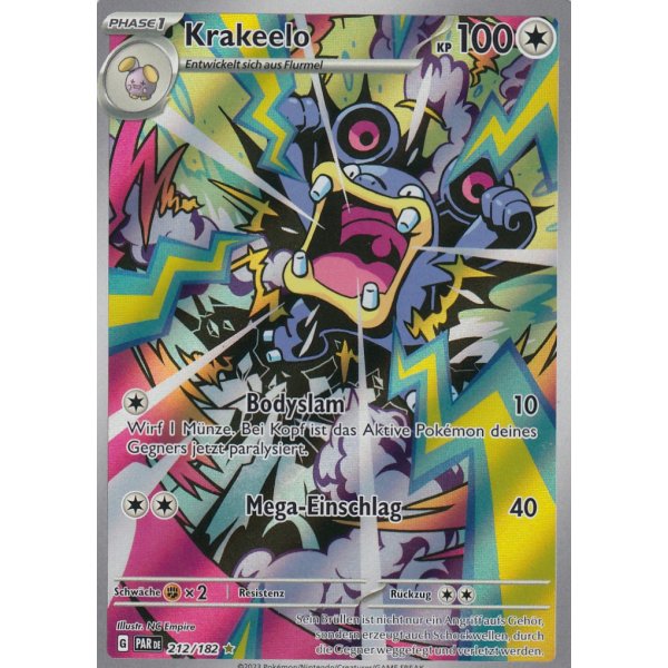 Krakeelo 212/182 Illustration Rare