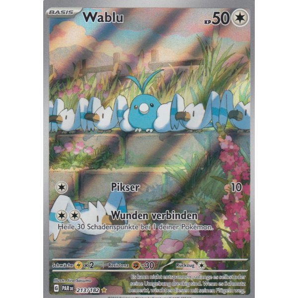 Wablu 213/182 Illustration Rare