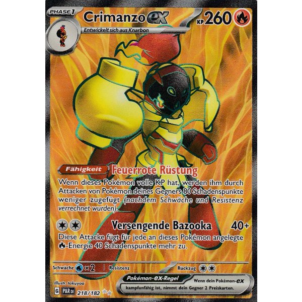 Crimanzo ex 218/182 Fullart