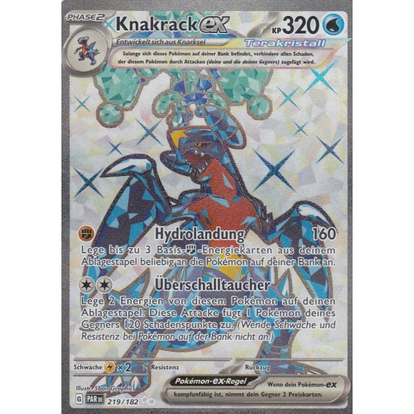 Knakrack ex 219/182 Fullart