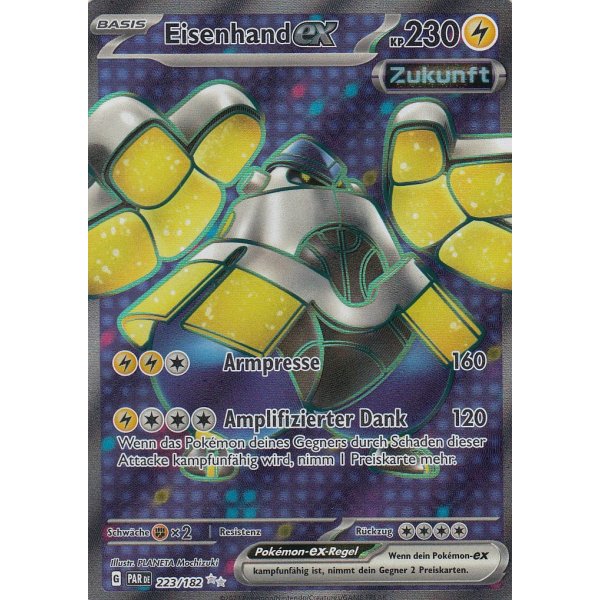Eisenhand ex 223/182 Fullart