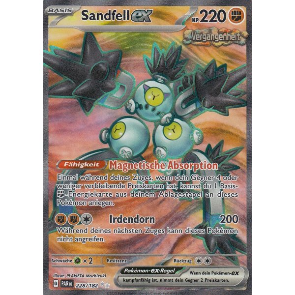 Sandfell ex 228/182 Fullart