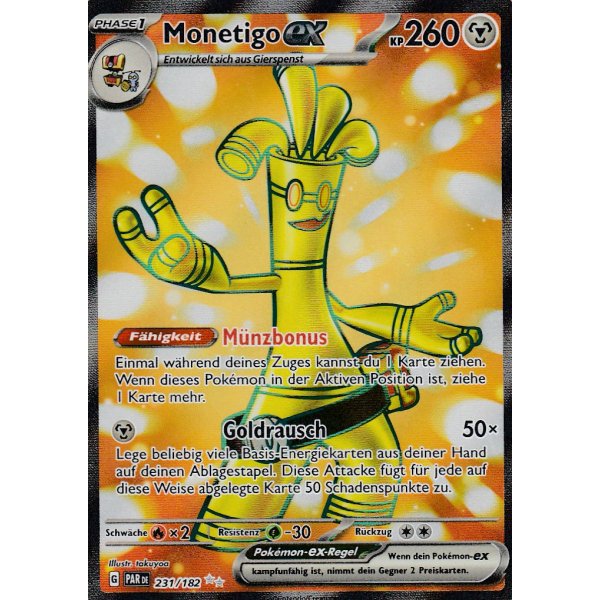 Monetigo ex 231/182 Fullart