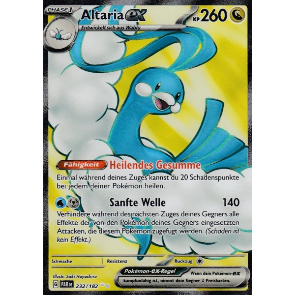 Altaria ex 232/182 Fullart