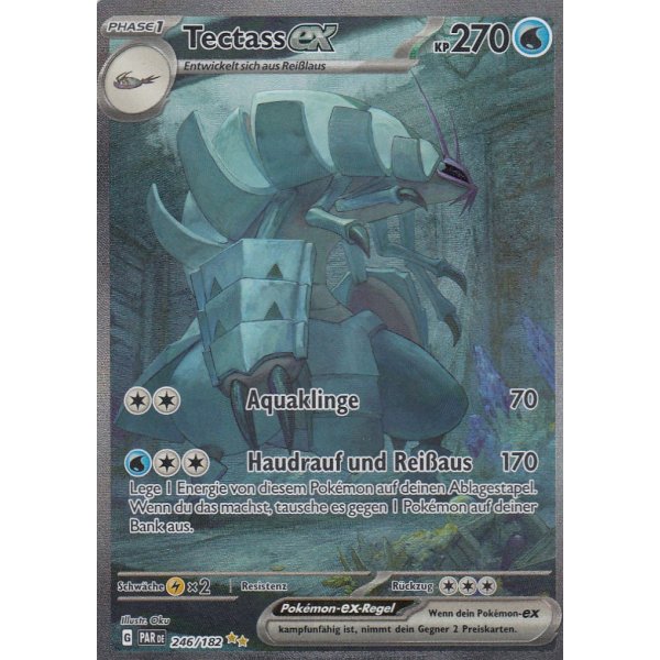 Tectass ex 246/182 Special Illustration Rare