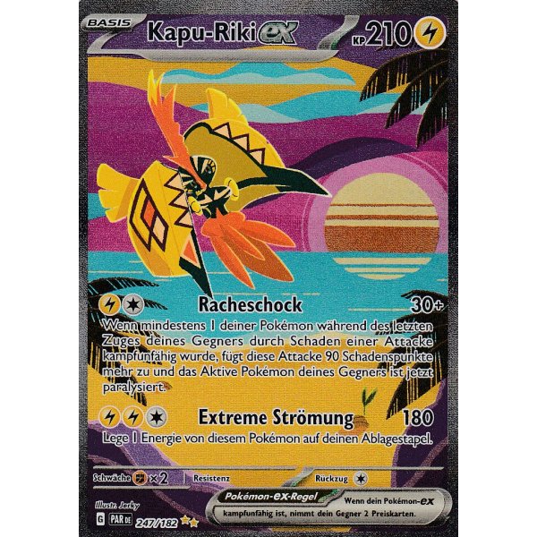 Kapu-Riki ex 247/182 Special Illustration Rare