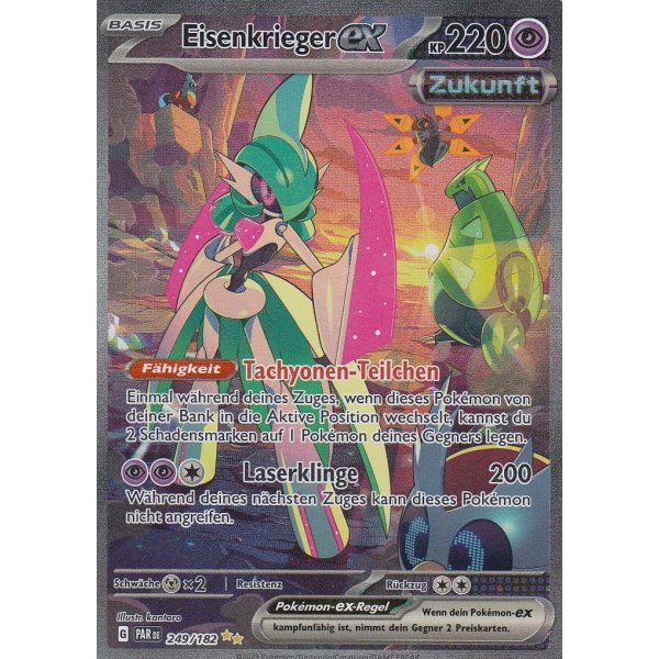 Eisenkrieger ex 249/182 Special Illustration Rare