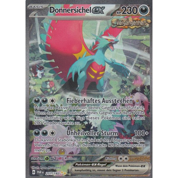 Donnersichel ex 251/182 Special Illustration Rare
