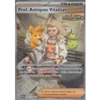 Prof. Antiquas Vitalit&auml;t 256/182 Special Illustration Rare