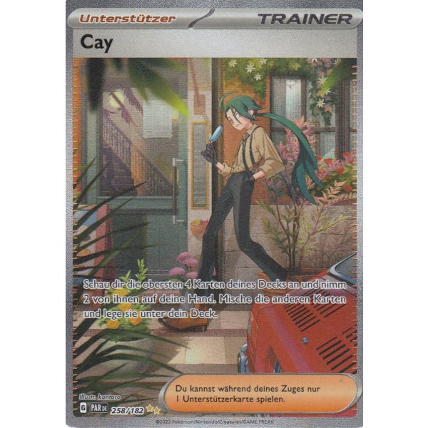 Cay 258/182 Special Illustration Rare