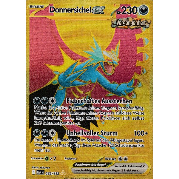 Donnersichel ex 262/182 Hyper Rare