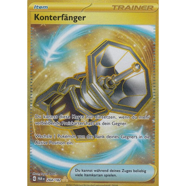 Konterf&auml;nger 264/182 Hyper Rare