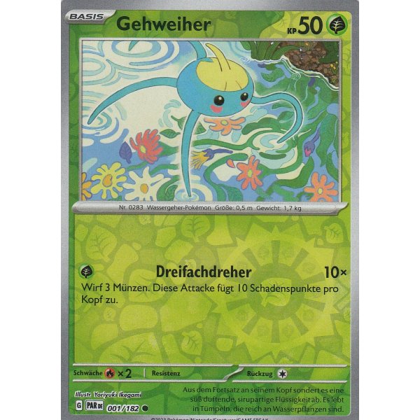 Gehweiher 001/182 REVERSE HOLO