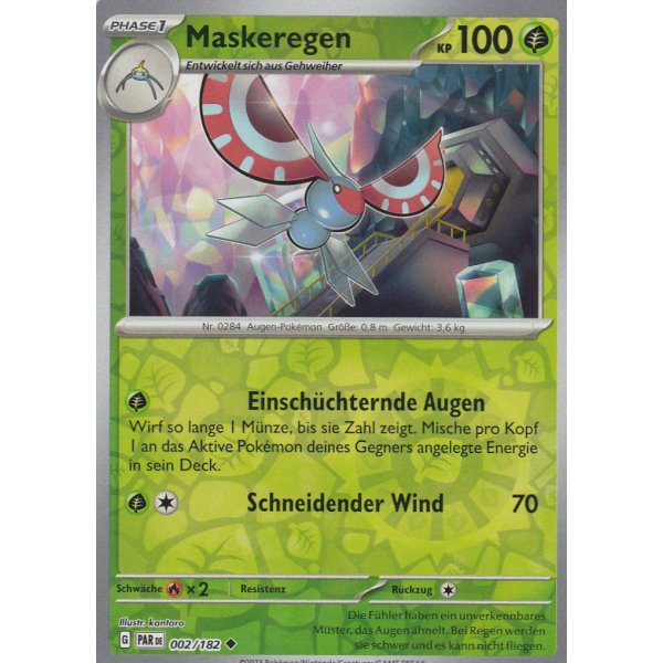 Maskeregen 002/182 REVERSE HOLO