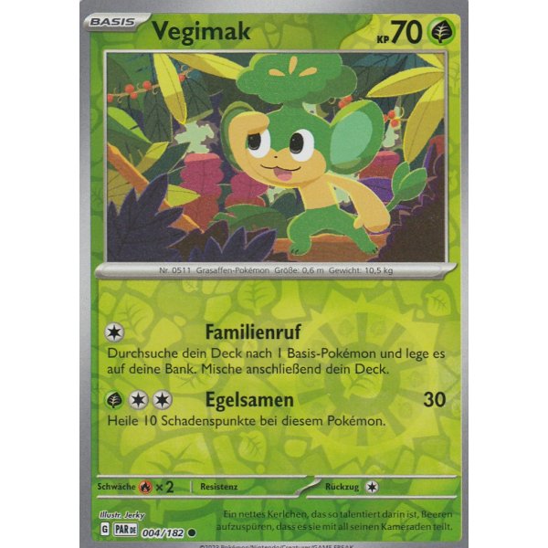 Vegimak 004/182 REVERSE HOLO