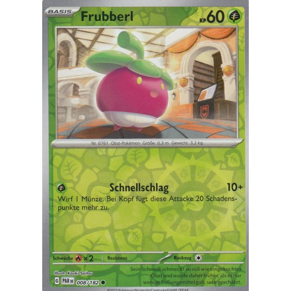 Frubberl 008/182 REVERSE HOLO