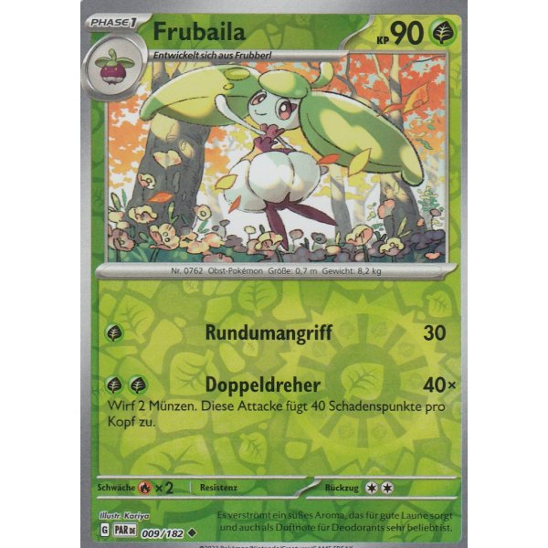 Frubaila 009/182 REVERSE HOLO