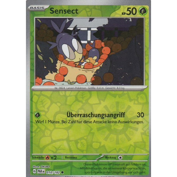 Sensect 010/182 REVERSE HOLO