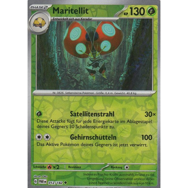 Maritellit 012/182 REVERSE HOLO