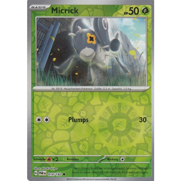 Micrick 014/182 REVERSE HOLO