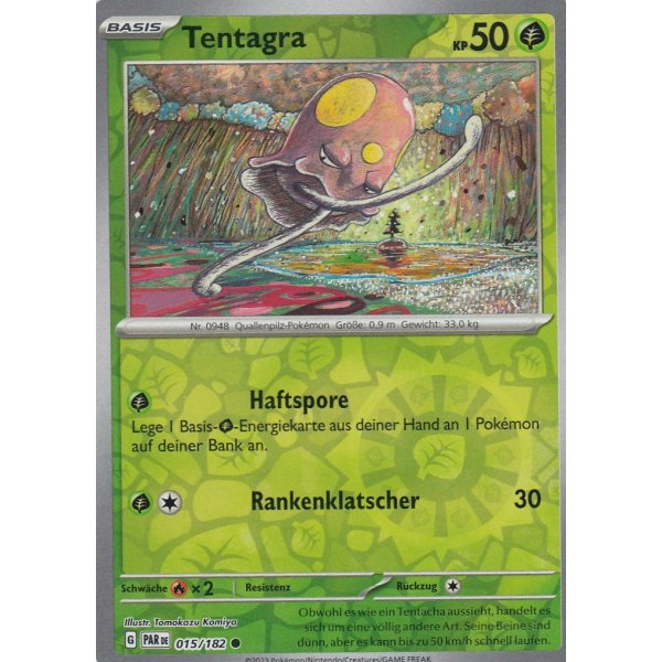 Tentagra 015/182 REVERSE HOLO