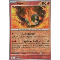 Yuyu 029/182 Holo REVERSE HOLO