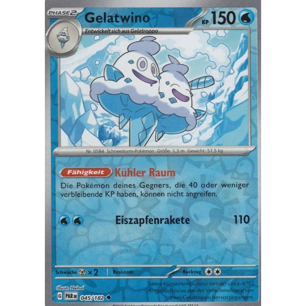 Gelatwino 045/182 REVERSE HOLO