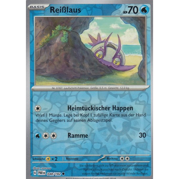 Rei&szlig;laus 048/182 REVERSE HOLO