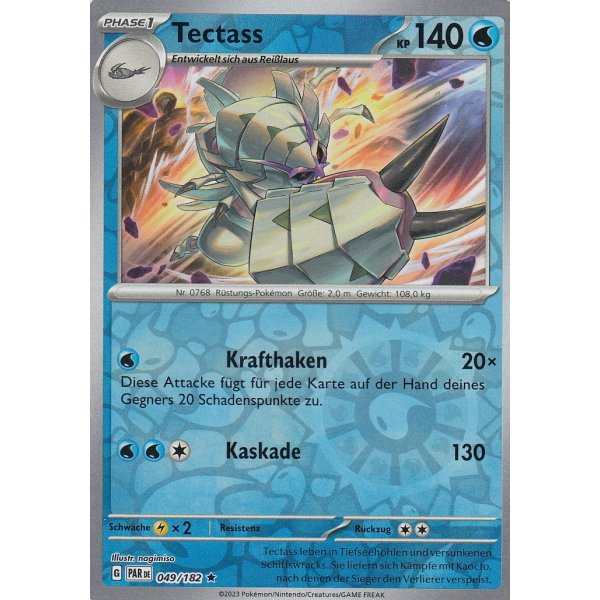 Tectass 049/182 Holo REVERSE HOLO