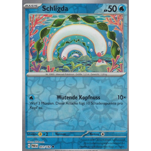 Schligda 051/182 REVERSE HOLO