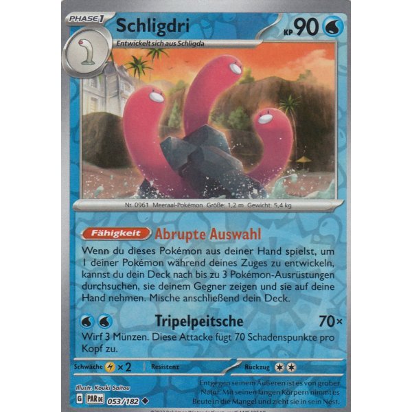 Schligdri 053/182 REVERSE HOLO
