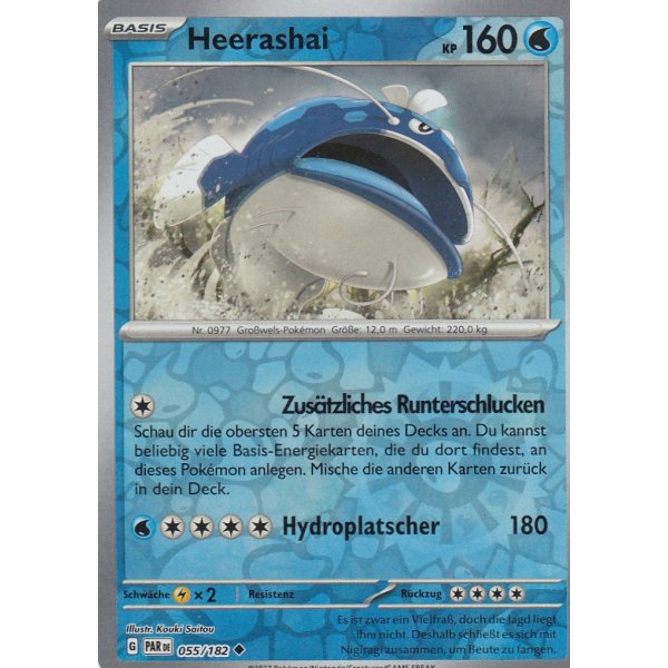 Heerashai 055/182 REVERSE HOLO