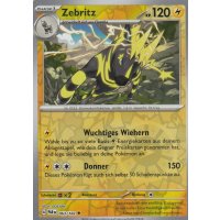 Zebritz 063/182 REVERSE HOLO