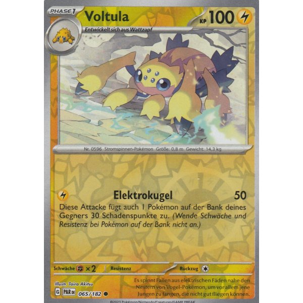 Voltula 065/182 REVERSE HOLO