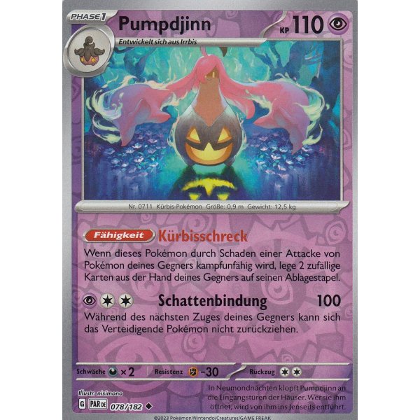 Pumpdjinn 078/182 REVERSE HOLO