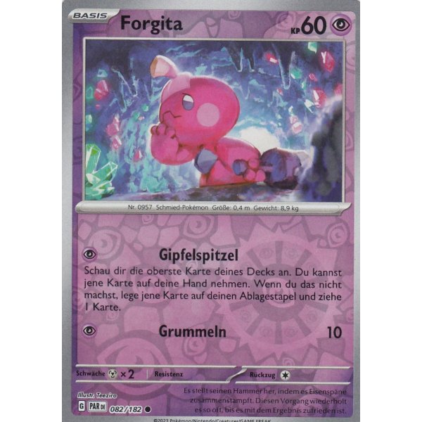 Forgita 082/182 REVERSE HOLO