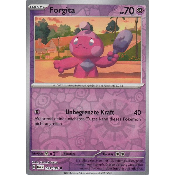 Forgita 083/182 REVERSE HOLO