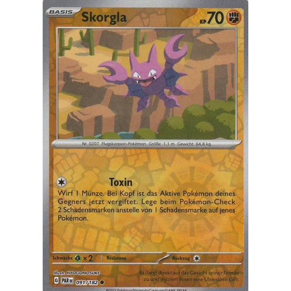 Skorgla 091/182 REVERSE HOLO