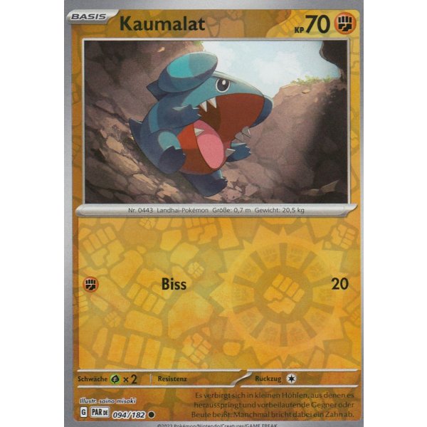 Kaumalat 094/182 REVERSE HOLO