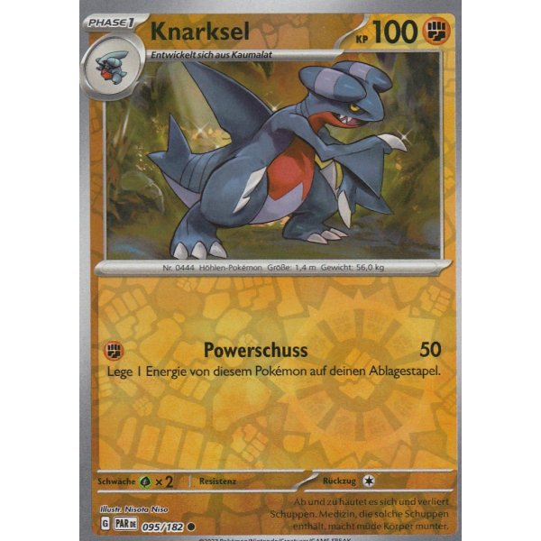Knarksel 095/182 REVERSE HOLO