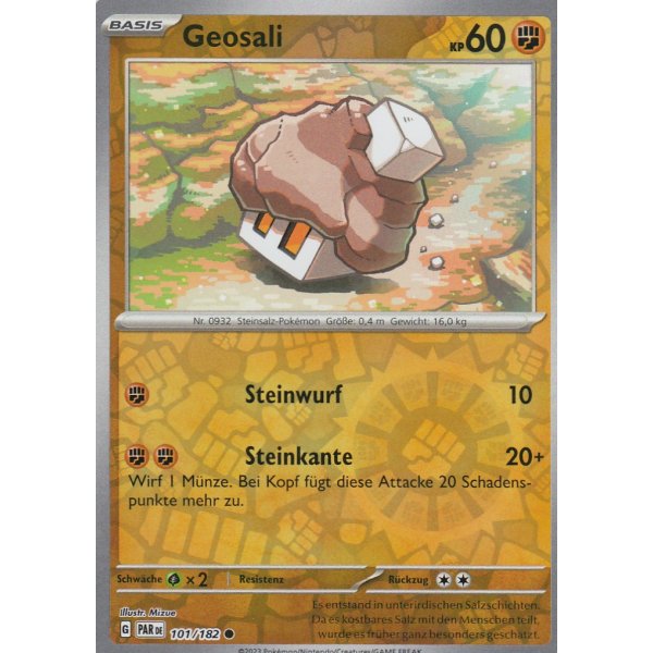 Geosali 101/182 REVERSE HOLO
