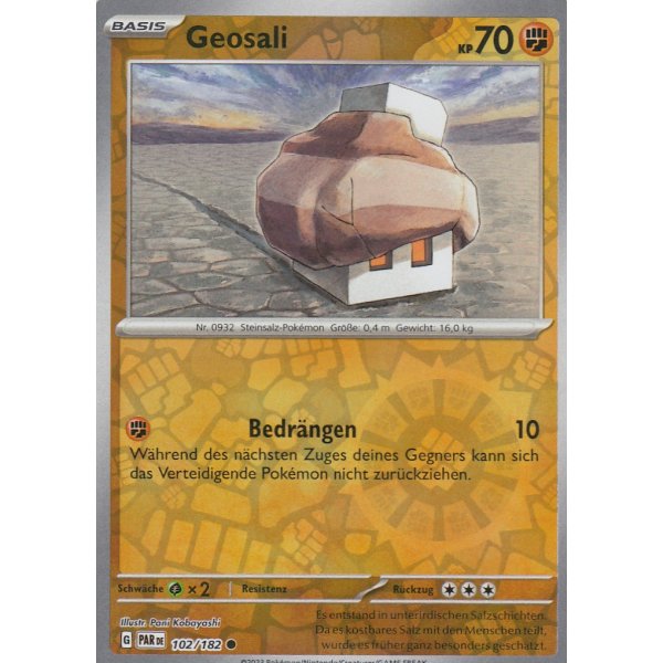 Geosali 102/182 REVERSE HOLO