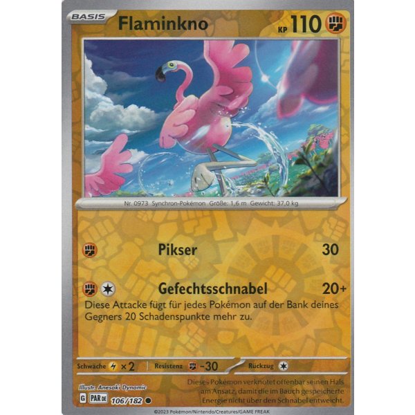 Flaminkno 106/182 REVERSE HOLO
