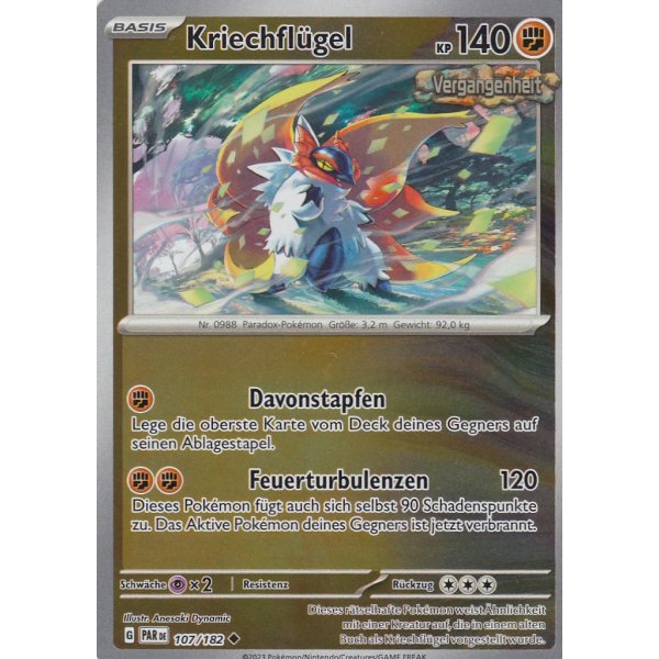Kriechfl&uuml;gel 107/182 REVERSE HOLO