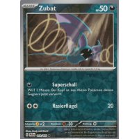 Zubat 110/182 REVERSE HOLO