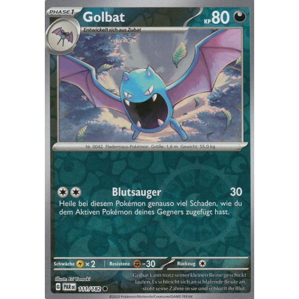Golbat 111/182 REVERSE HOLO