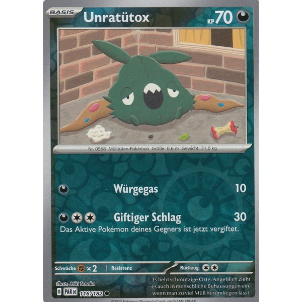 Unrat&uuml;tox 116/182 REVERSE HOLO