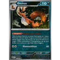 Gaunux 120/182 Holo REVERSE HOLO